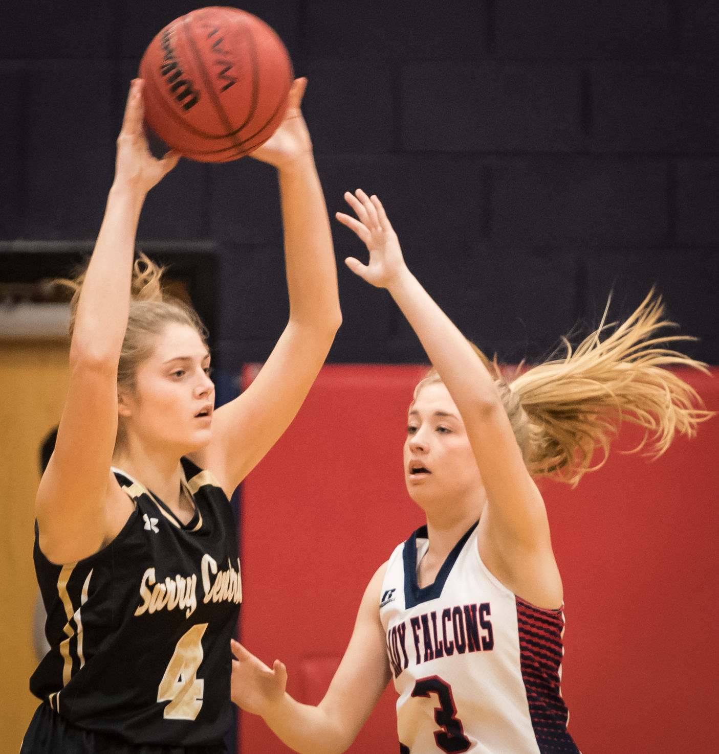 Forbush Surry Central Girls Basketball